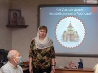 Наш приход посетили пенсионеры