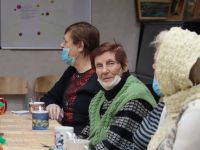 Наш приход посетили пенсионеры