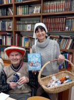 Наш приход посетили пенсионеры