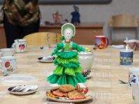 Наш приход посетили пенсионеры