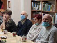 Наш приход посетили пенсионеры