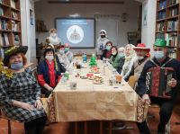 Наш приход посетили пенсионеры