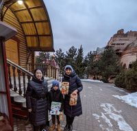 Итоги акции «Рождественский подарок» Итоги акции «Рождественский подарок»