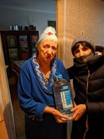 Поздравление с праздником Крещения Господня подопечных сестричества