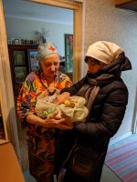 Посещение инвалидов