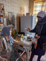 Посещение инвалидов