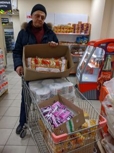 Гуманитарная помощь беженцам ДНР и ЛНР