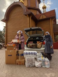 Гуманитарная помощь беженцам ДНР и ЛНР