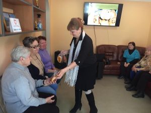 Встреча в Центре социального обслуживания населения