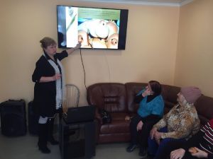 Встреча в Центре социального обслуживания населения