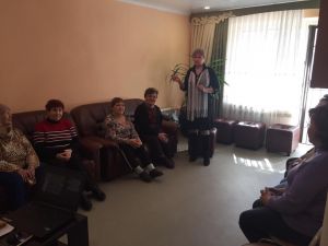 Встреча в Центре социального обслуживания населения
