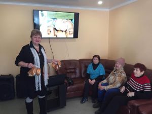 Встреча в Центре социального обслуживания населения