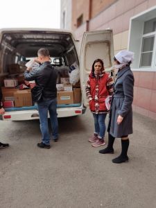 Поездка в госпиталь