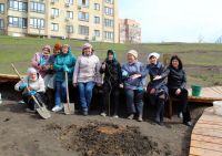 Пенсионеры клуба «Оптимист»