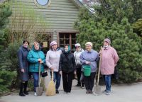 Пенсионеры клуба «Оптимист»