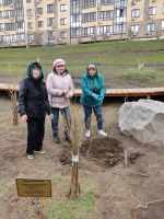 Пенсионеры клуба «Оптимист»