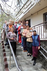 Поздравление пенсионеров