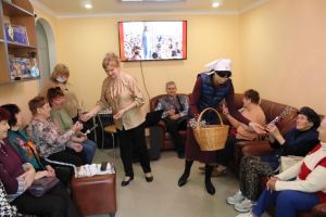 Поздравление пенсионеров