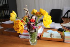 Поздравление пенсионеров