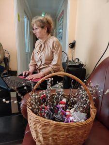 Поздравление пенсионеров