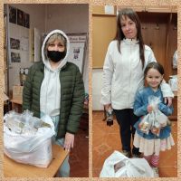 Поздравление подопечных