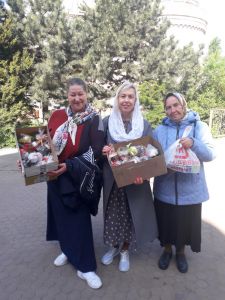 Поездка в «Аревик»