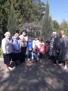 Поездка в «Аревик»