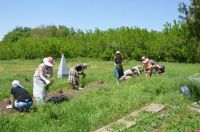 Поездка сестричества на Миус-фронт