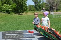 Поездка сестричества на Миус-фронт