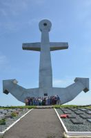 Поездка сестричества на Миус-фронт