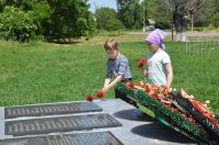 Поездка сестричества на Миус-фронт