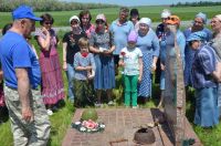 Поездка сестричества на Миус-фронт