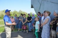 Поездка сестричества на Миус-фронт