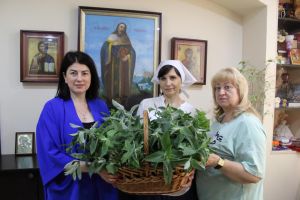 Беседа в клубе пенсионеров «Оптимист»