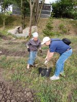 Уборка Георгиевского сада
