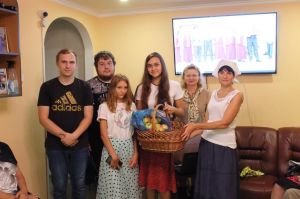 Встреча в клубе пенсионеров «Оптимист»