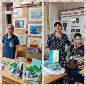 Итоги акции «Соберём ребенка в школу»