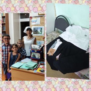 Итоги акции «Соберём ребенка в школу»