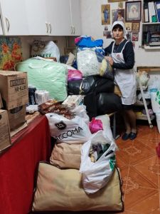 Помощь для солдат