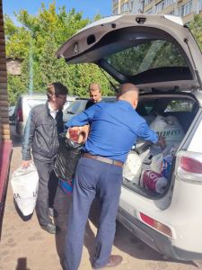 Помощь для солдат