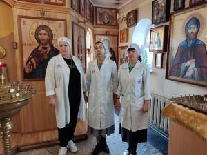 Служение сестричества в Военном клиническом госпитале