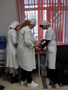 Служение сестричества в Военном клиническом госпитале