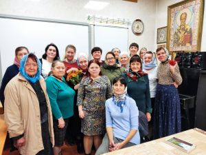 Мероприятия сестричества