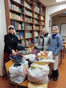 Помощь в военном госпитале