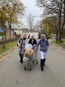 Помощь в военном госпитале