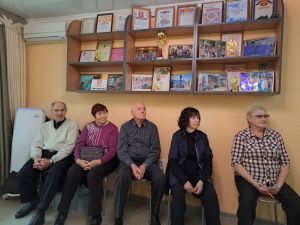 Встреча с пенсионерами