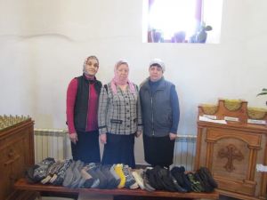 Сотрудничество с волонтерами Пантелеимоновского храма