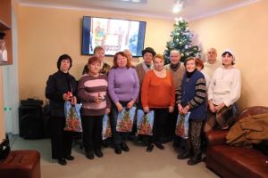 Поздравление пенсионеров