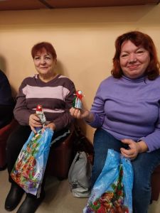 Поздравление пенсионеров