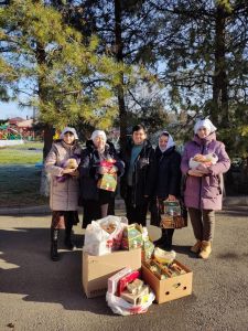 Поездка в «Аревик»